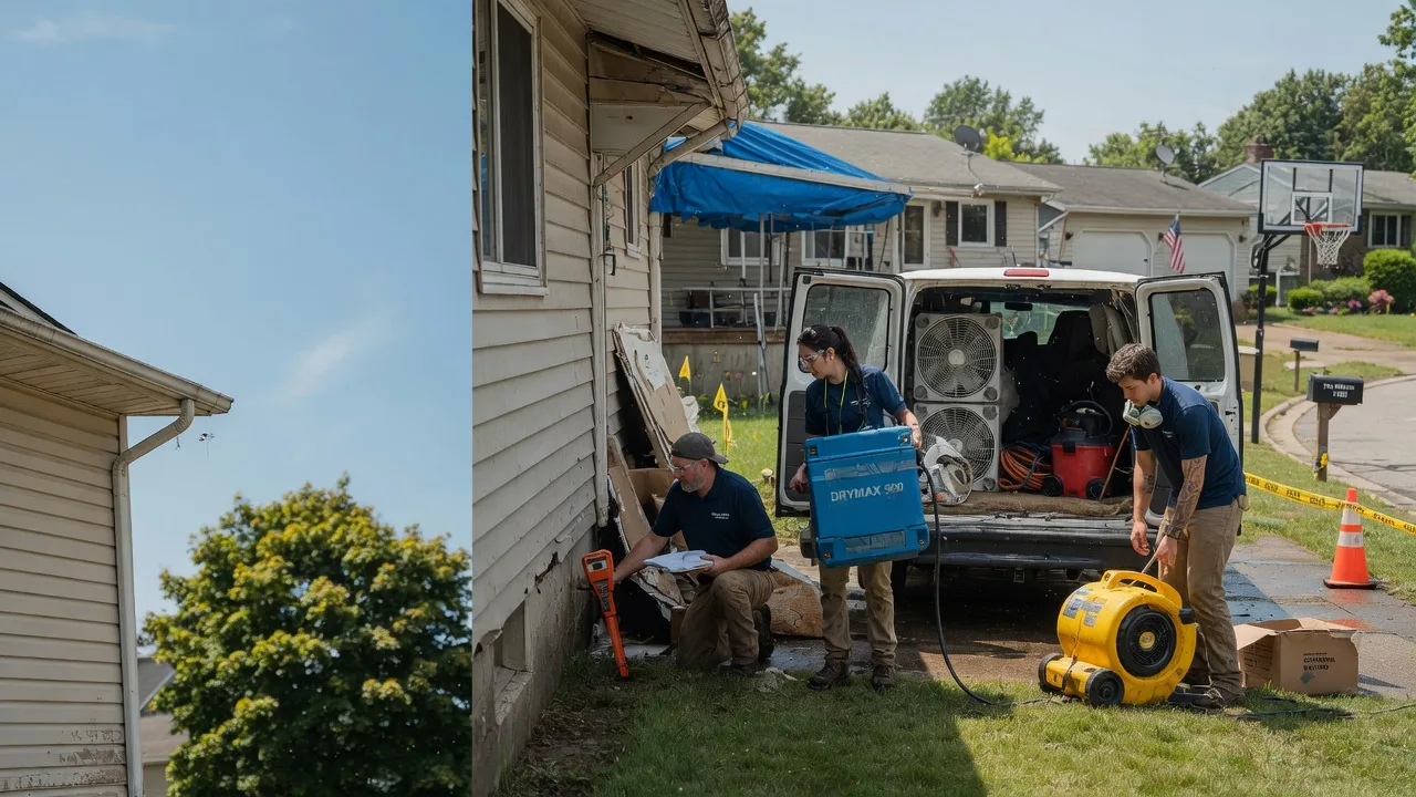 Ceiling Leak Cleanup in Saint Paul, IA near me