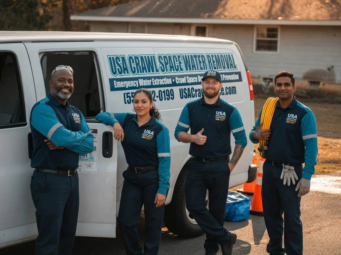 Crawl Space Water Removal company in Saint Paul, IA
