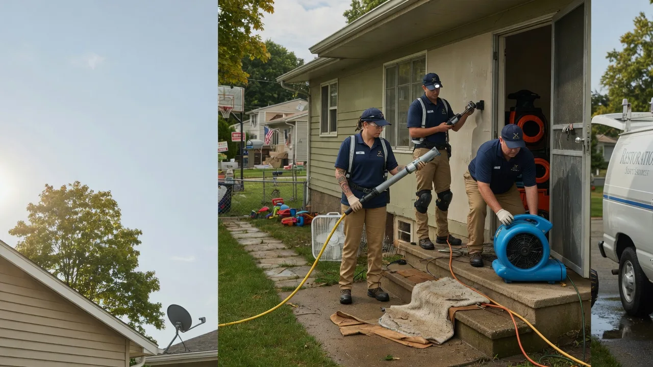 Crawl Space Water Removal in Saint Paul, IA near me