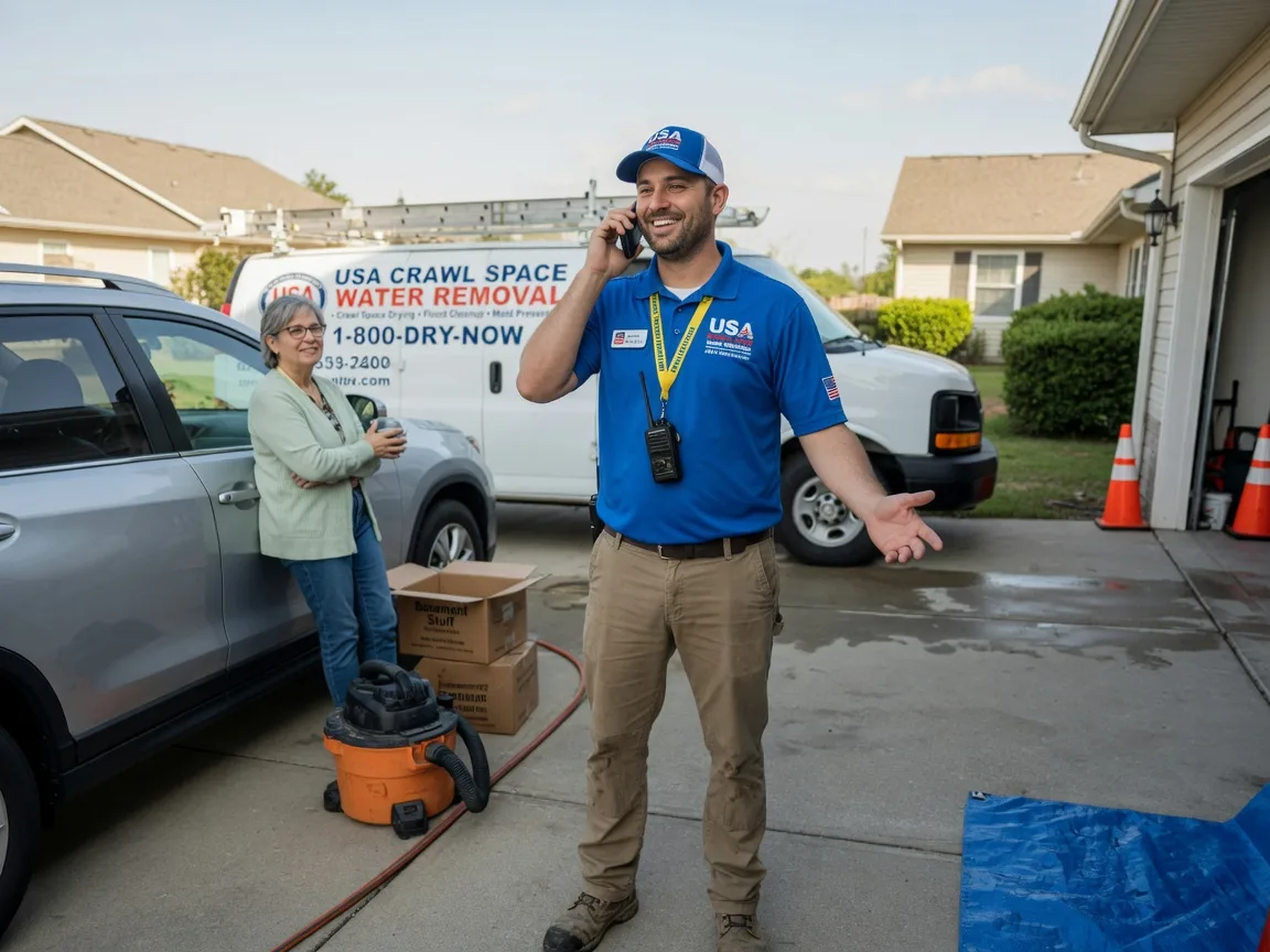 Crawl Space Water Removal Saint Paul, IA FAQs